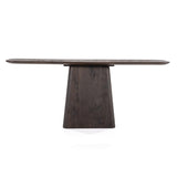 Sidetable Aron – mangohout bruin 180x40cm