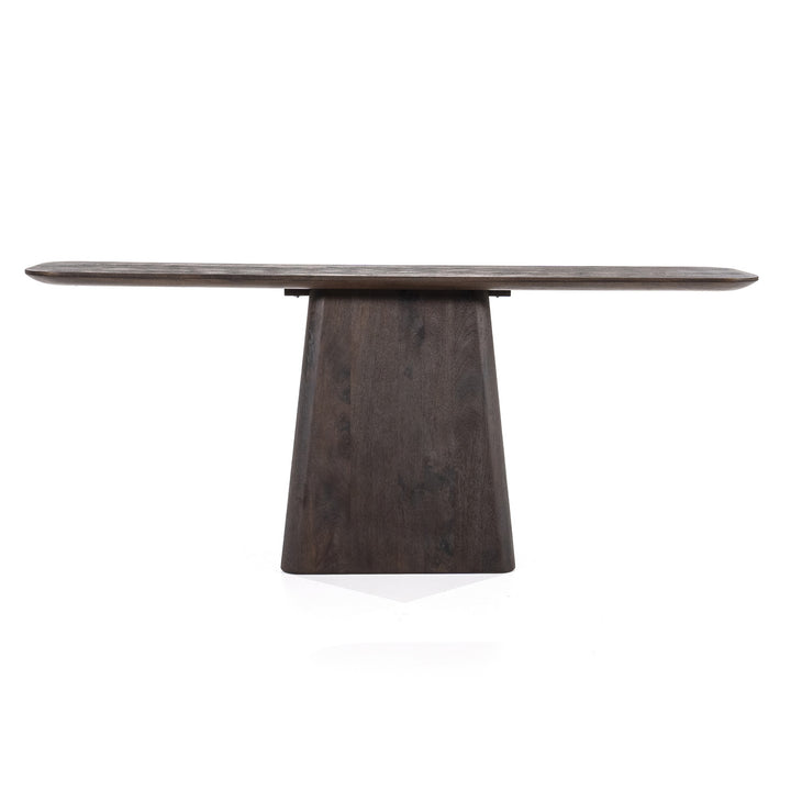 Sidetable Aron – mangohout bruin 180x40cm
