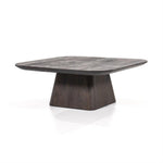 Salontafel Aron vierkant – mangohout bruin 80x80cm