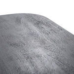 Salontafel Aron vierkant – mangohout zwart 80x80cm