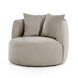 Fauteuil Louis – stof zand spark