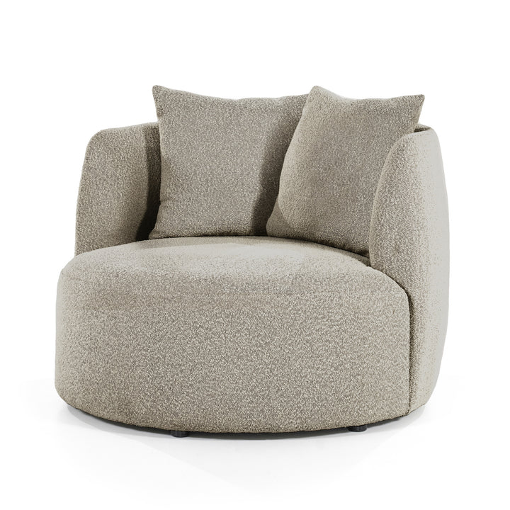 Fauteuil Louis – stof zand spark
