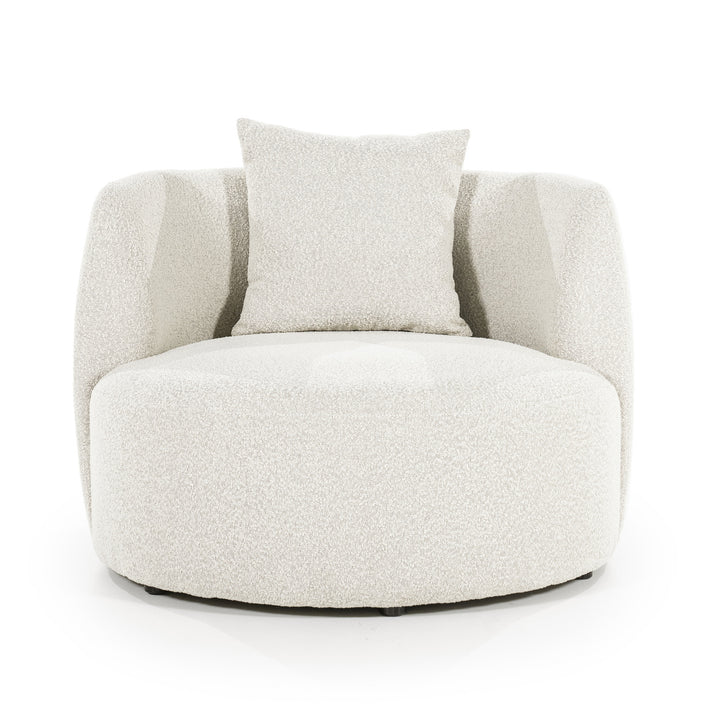 Fauteuil Louis – stof beige spark