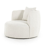 Fauteuil Louis – stof beige spark