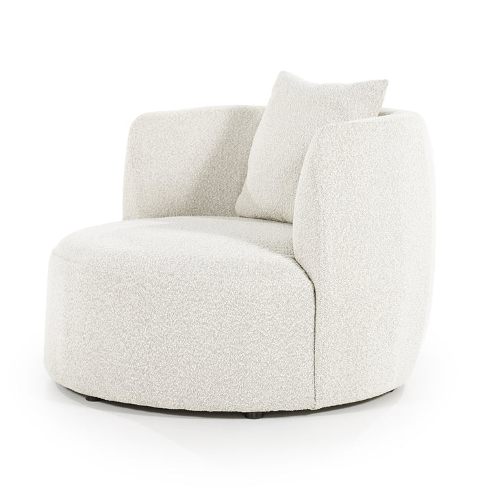 Fauteuil Louis – stof beige spark
