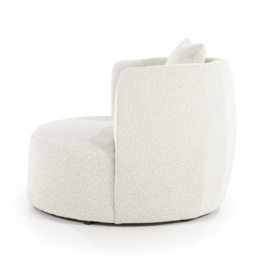 Fauteuil Louis – stof beige spark