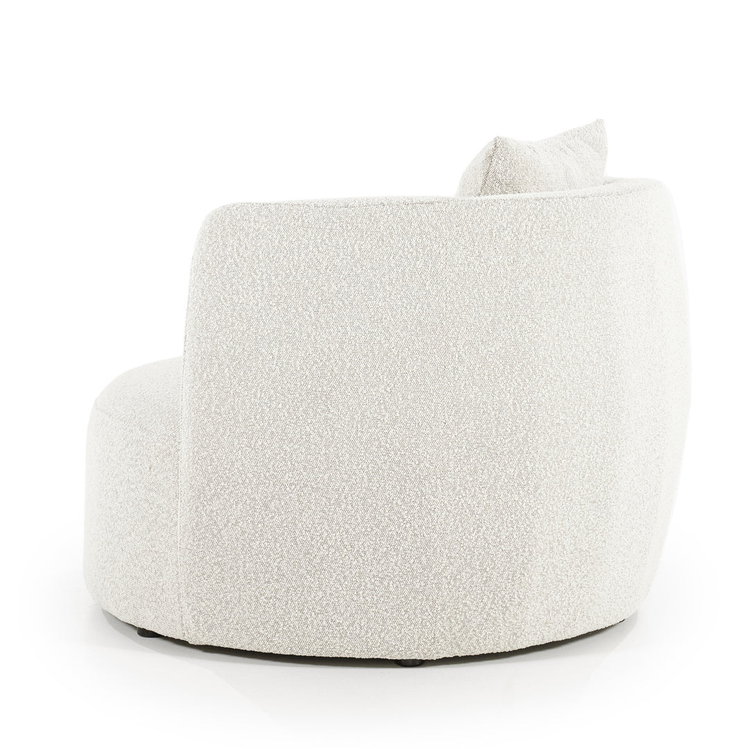 Fauteuil Louis – stof beige spark