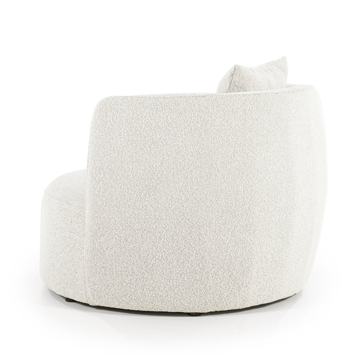 Fauteuil Louis – stof beige spark