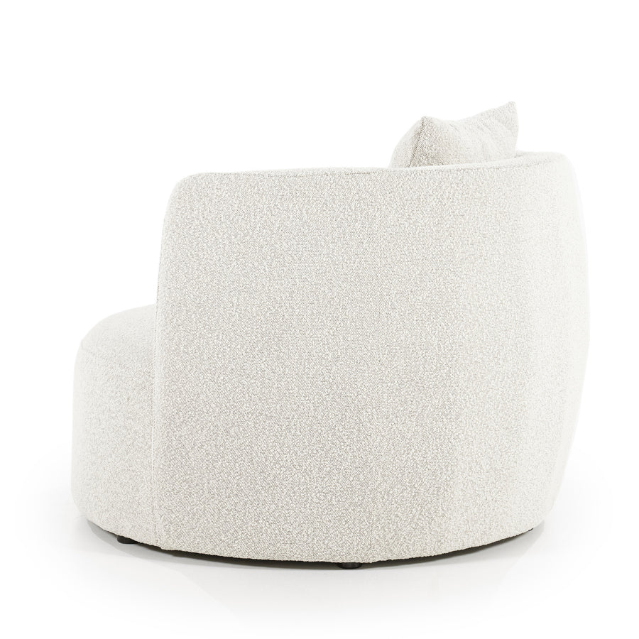 Fauteuil Louis – stof beige spark