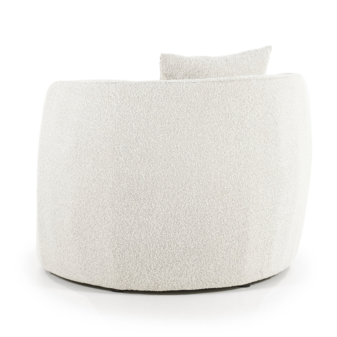 Fauteuil Louis – stof beige spark