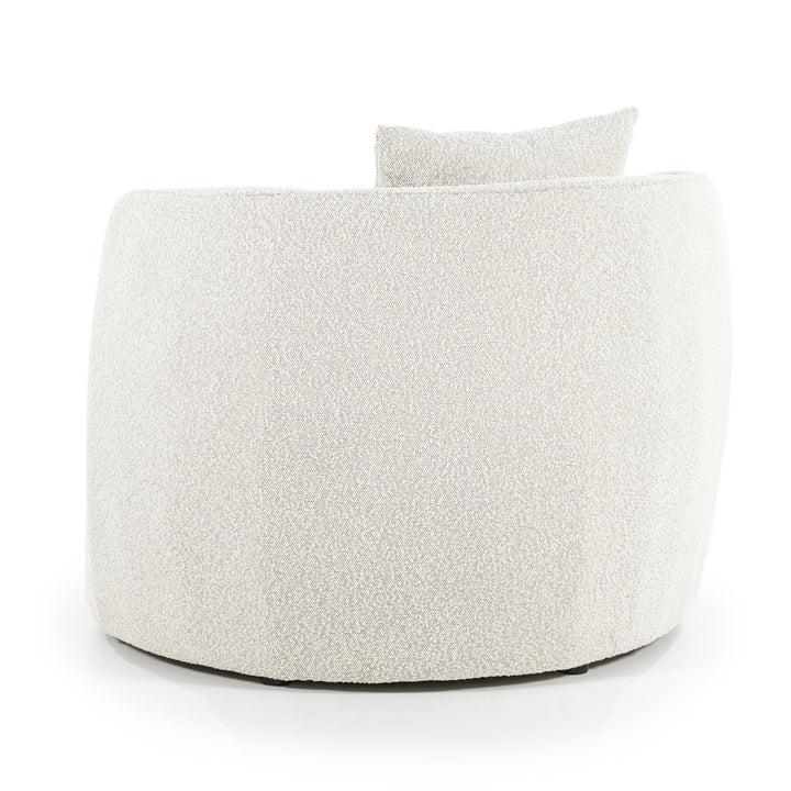 Fauteuil Louis – stof beige spark