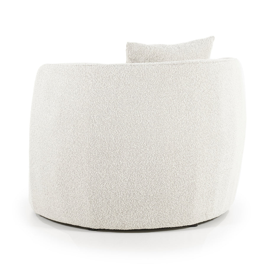Fauteuil Louis – stof beige spark