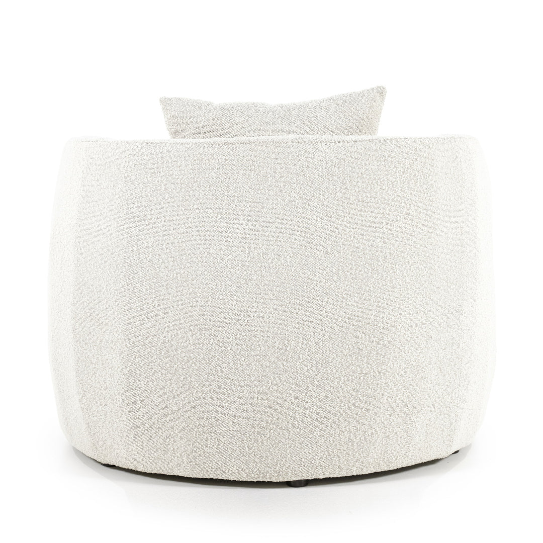 Fauteuil Louis – stof beige spark
