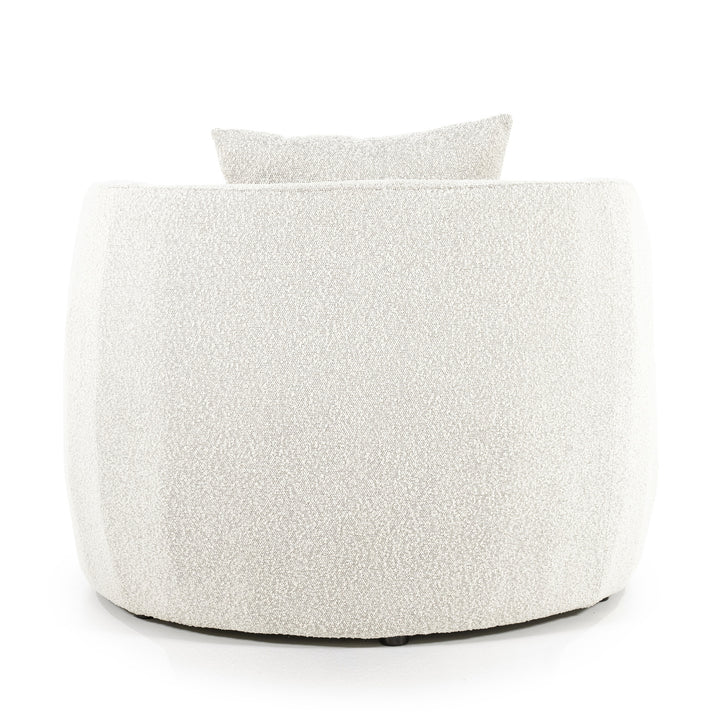 Fauteuil Louis – stof beige spark