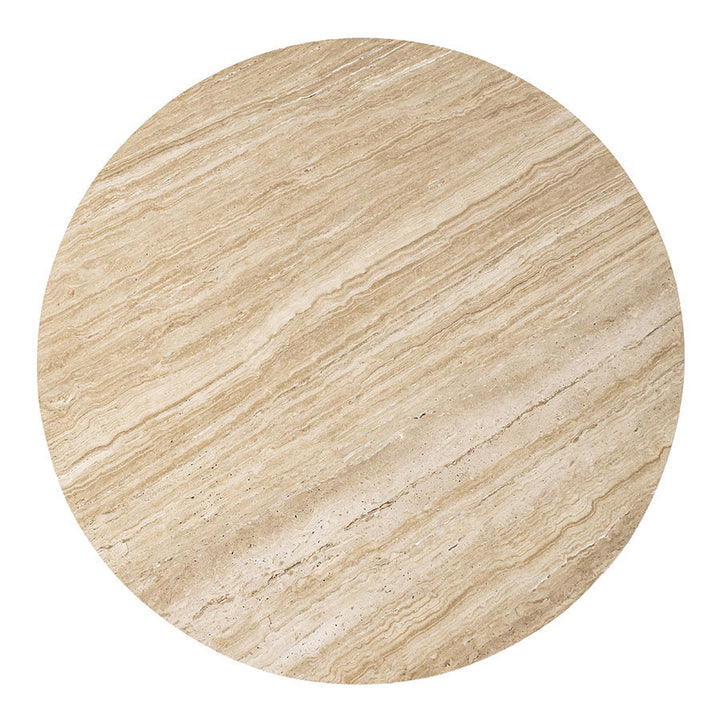 Eettafel Aikin – travertin beige