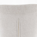 Stoel Mamé – stof & metaal beige houston