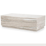 Salontafel Vince – marmer & MDF zand