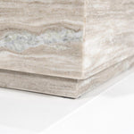 Salontafel Vince – marmer & MDF zand