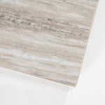 Salontafel Vince – marmer & MDF zand