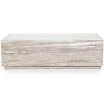 Salontafel Vince – marmer & MDF zand