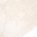 Salontafel Sara – mangohout & travertin beige