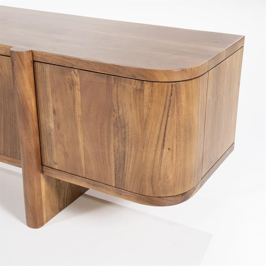 Eleonora Julian – TV-meubel Acaciahout Naturel