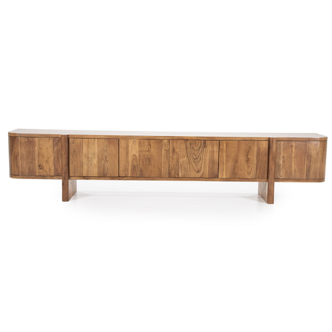 Eleonora Julian – TV-meubel Acaciahout Naturel