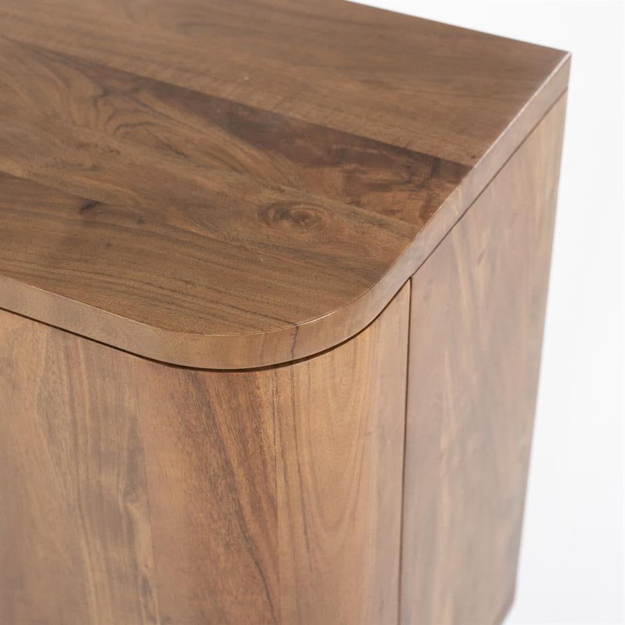 Dressoir Julian – acaciahout 4drs. naturel