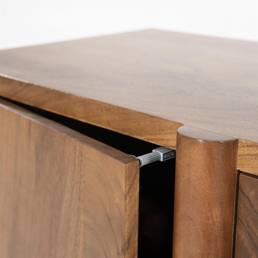 Dressoir Julian – acaciahout 4drs. naturel