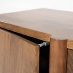 Dressoir Julian – acaciahout 4drs. naturel