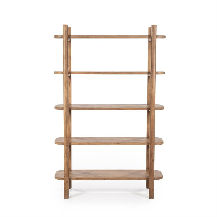 Wandkast Julian – acaciahout naturel