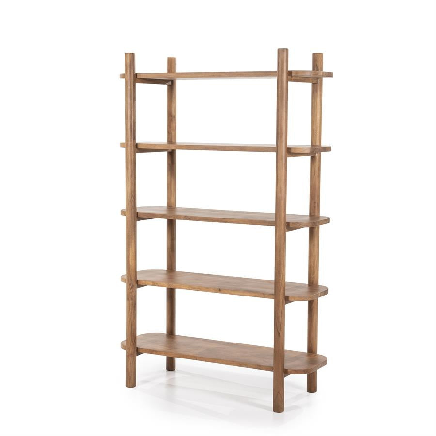 Wandkast Julian – acaciahout naturel