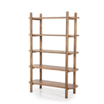 Wandkast Julian – acaciahout naturel