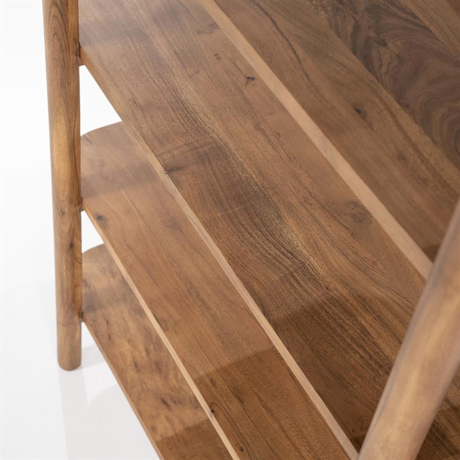 Wandkast Julian – acaciahout naturel
