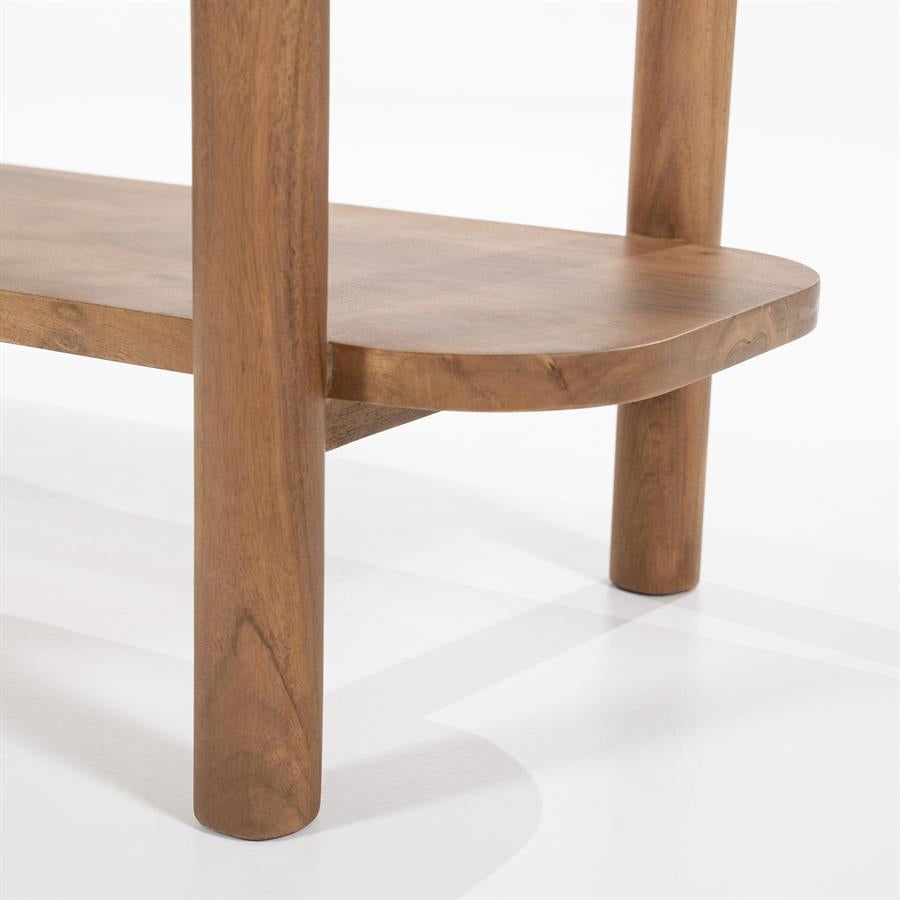 Wandkast Julian – acaciahout naturel