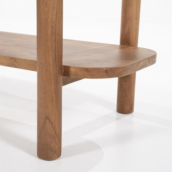 Wandkast Julian – acaciahout naturel