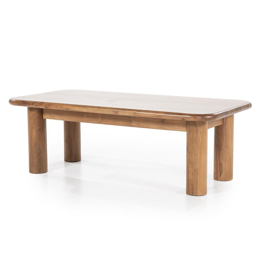 Salontafel Julian – acaciahout naturel
