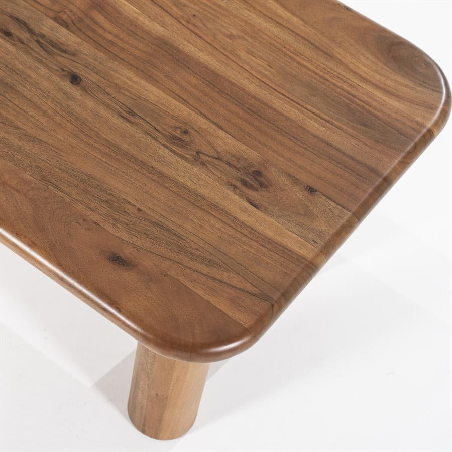 Salontafel Julian – acaciahout naturel