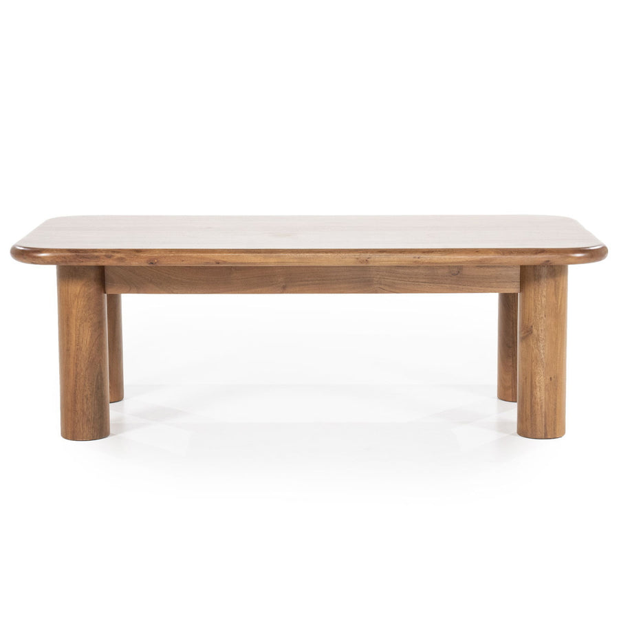 Salontafel Julian – acaciahout naturel