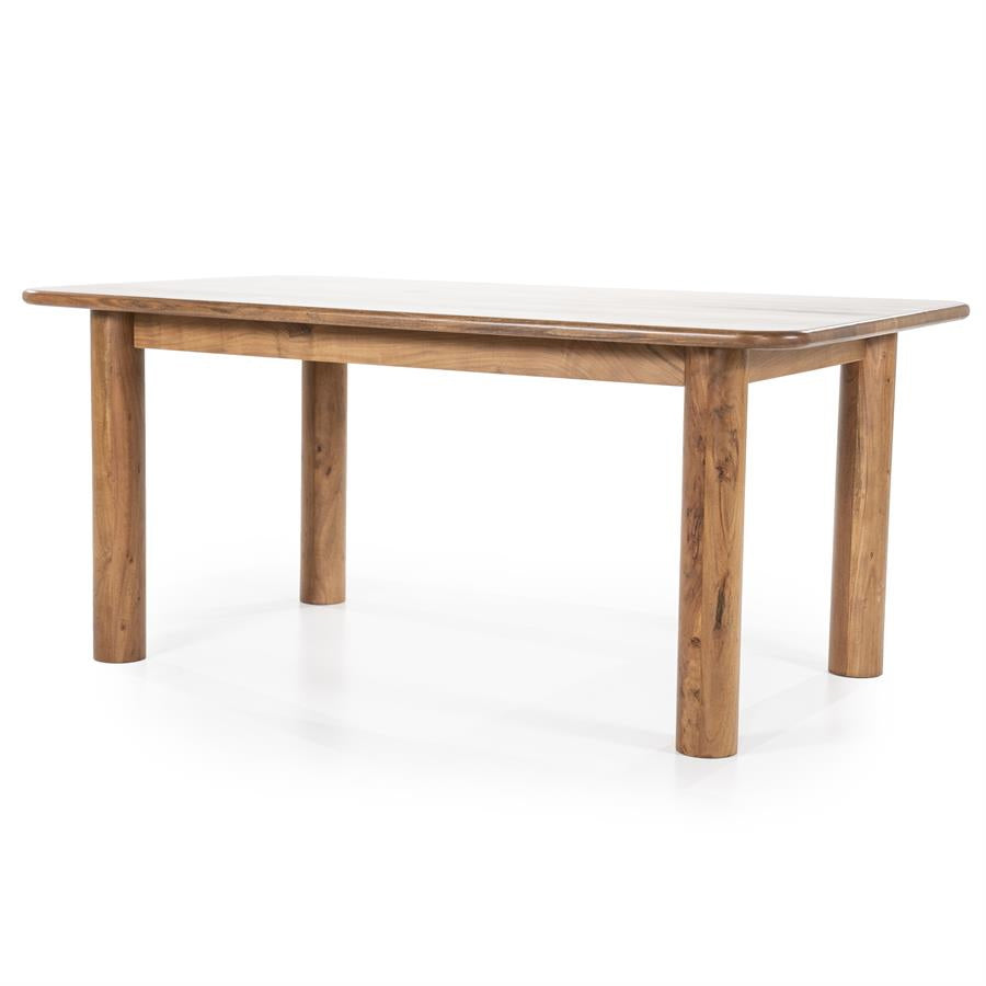Eettafel Julian – acaciahout naturel 170x100cm