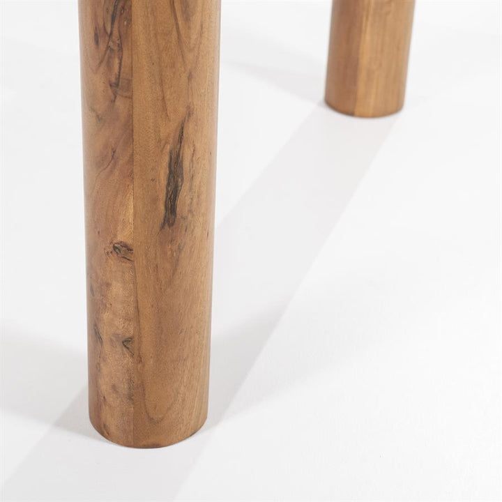 Eettafel Julian – acaciahout naturel 170x100cm