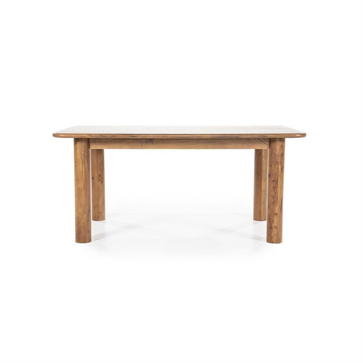 Eettafel Julian – acaciahout naturel 170x100cm