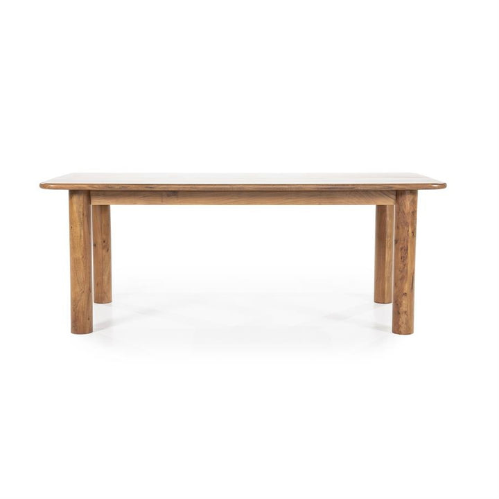 Eettafel Julian – acaciahout naturel 240x100cm