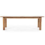 Eettafel Julian – acaciahout naturel 280x100cm
