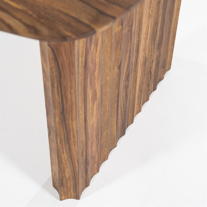 Eleonora Alexander – Eettafel Sheesham Hout Naturel 280x100cm