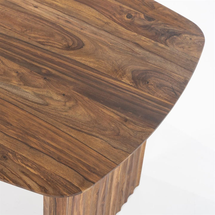 Eleonora Alexander – Eettafel Sheesham Hout Naturel 280x100cm