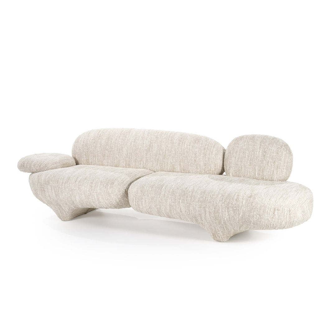 Bank Jayden – stof beige barkley
