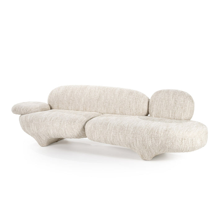 Bank Jayden – stof beige barkley