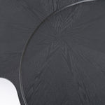 Salontafel Fay – eikenfineer zwart