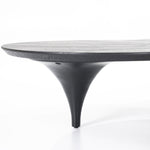 Salontafel Fay – eikenfineer zwart